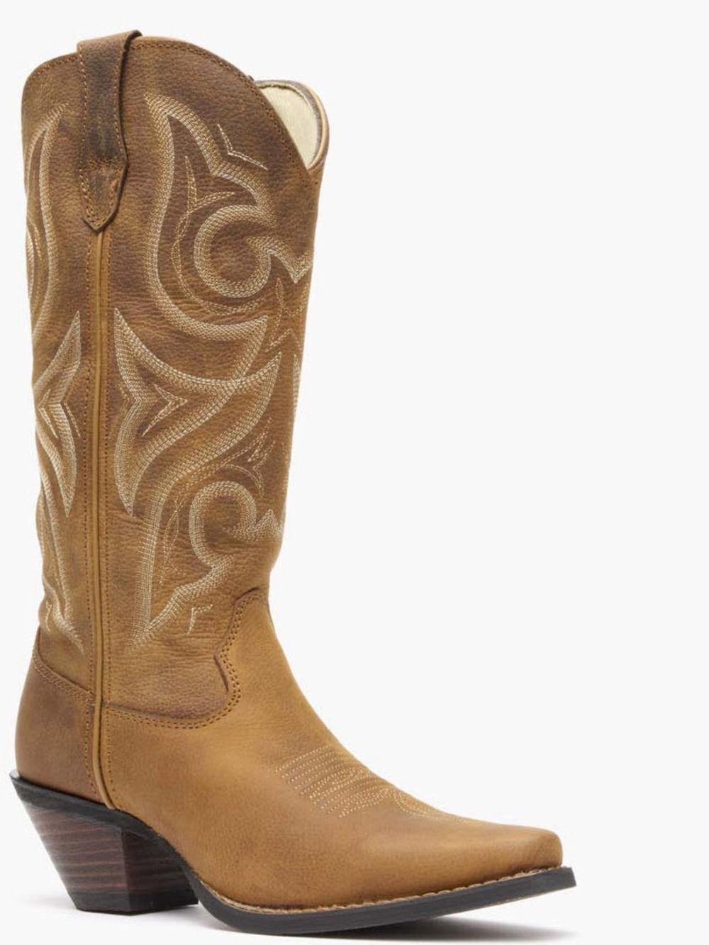 Crush by Durango® Women's Tan Jealousy Western Boot Size 9M (RD3514)